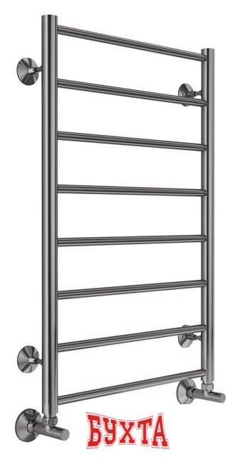 Полотенцесушитель TERMINUS Аврора П8 500x800 (оружейная сталь) 2