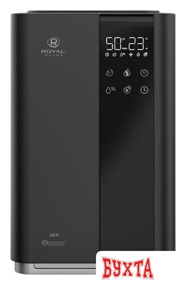 Увлажнитель воздуха Royal Clima Asti RUH-AS450/5.0E-BL 2