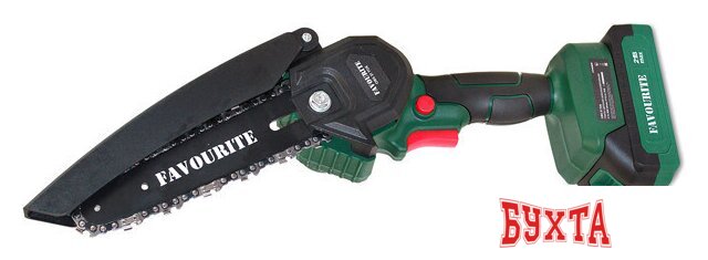 Аккумуляторная пила Favourite OBS 21 TG6 (с 1-м АКБ 2Ач)