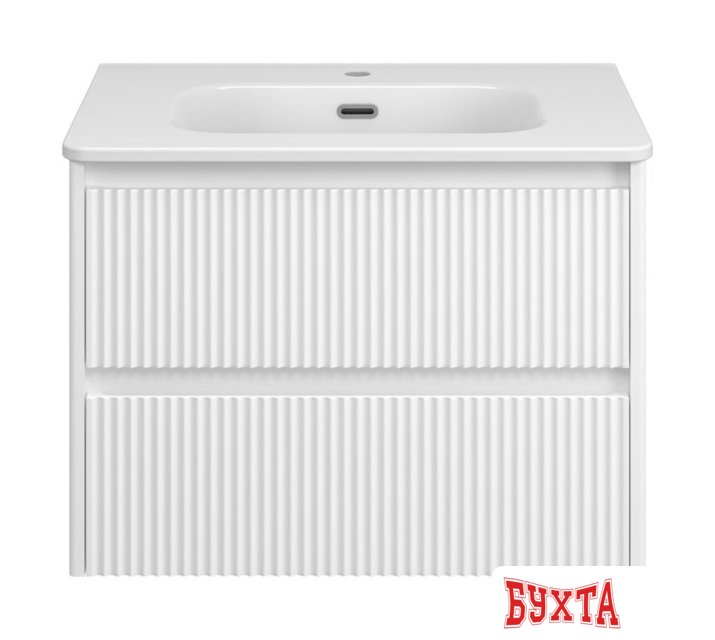 Мебель для ванных комнат Brevita Тумба под умывальник Riva 70 RIV-07070-0102Я 2