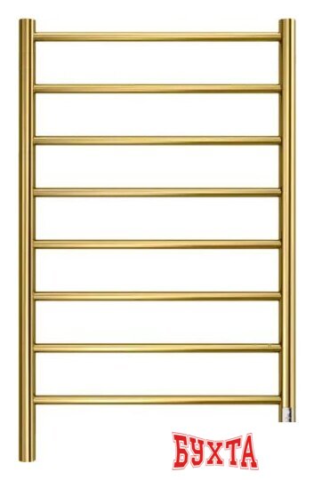 Полотенцесушитель TERMINUS Аврора П8 500х850 (золото, Quick Touch) 1