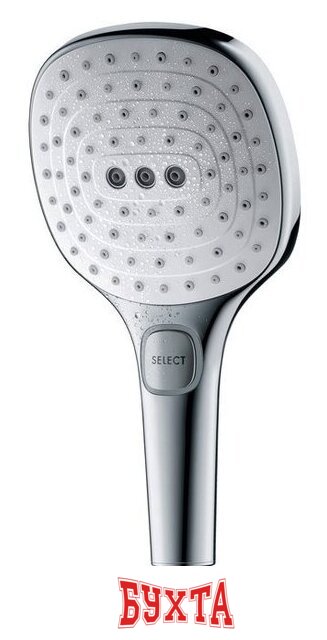 Душевая система Hansgrohe Raindance Select E 360 1jet 27286400 (белый/хром) 4