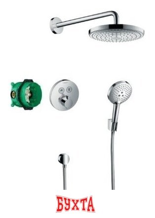Душевая система Hansgrohe Raindance Select S 27297000 (хром) 1