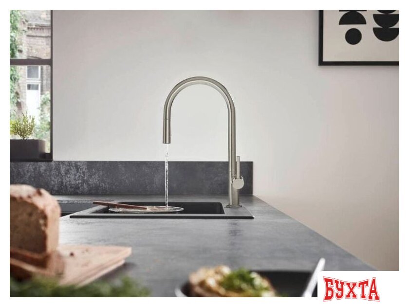 Смеситель Hansgrohe Talis M54 72801000 3