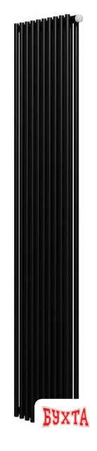 Дизайн-радиатор Royal Thermo Shift R22 VC2180 - 10 секций RAL9005m