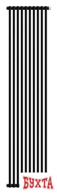 Дизайн-радиатор Royal Thermo Shift R22 VC2180 - 10 секций RAL9005m 2