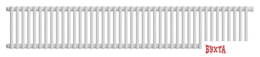 Дизайн-радиатор Royal Thermo Shift R22 VC2030 - 42 секций RAL9016 2