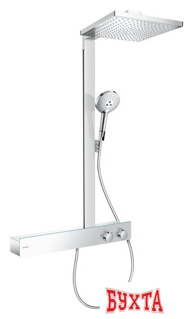 Душевая система Hansgrohe Raindance E 300 1jet Showerpipe 600 ST 27363000