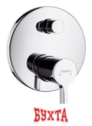 Смеситель без скрытого механизма Hansgrohe Metris S 31465000