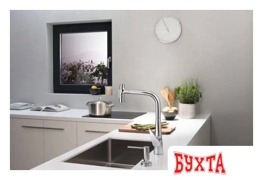 Смеситель Hansgrohe Talis Select M51 73867000 2