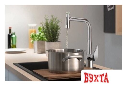 Смеситель Hansgrohe Talis Select M51 73867000 3