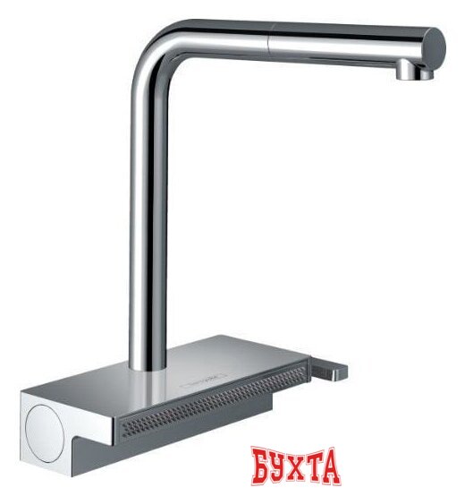 Смеситель Hansgrohe Aquno Select M81 73830000 (хром)