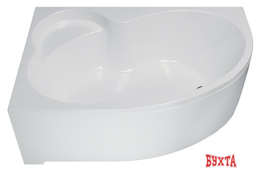 Ванна Triton Мари 170x110 R (с каркасом, экраном и сифоном) 2