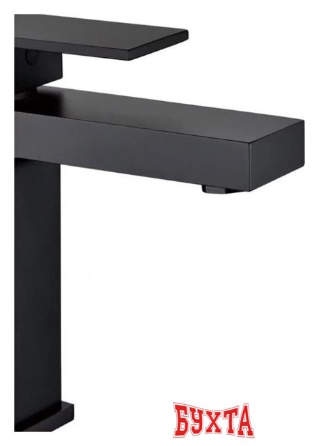 Смеситель Grocenberg GB2008 (черный матовый) 2