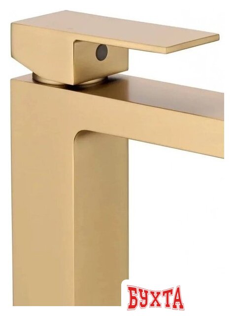 Смеситель Grocenberg GB2008 (золото матовый) 4