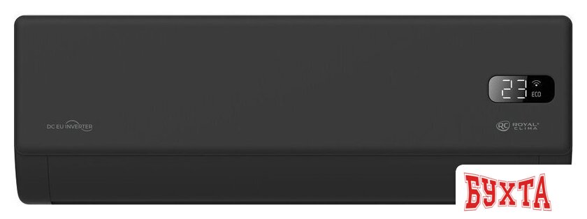 Внутренний блок Royal Clima VENTURO NERO MULTI FLEXI EU ERP RCI-VT09HN