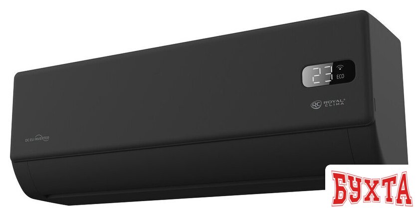 Внутренний блок Royal Clima VENTURO NERO MULTI FLEXI EU ERP RCI-VT09HN 2