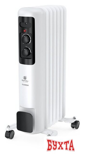 Масляный радиатор Royal Clima Guarda ROR-GU7-1500M 1