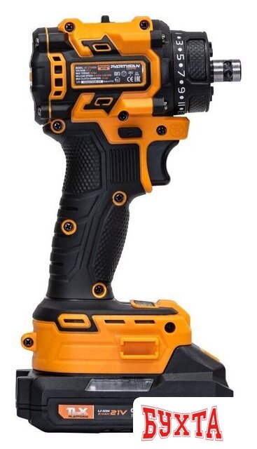 Дрель-шуруповерт Partisan AD-2150QBL (с 2-мя АКБ, кейс) 5