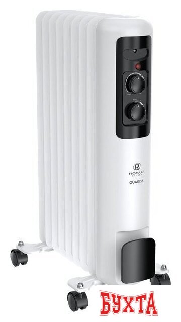 Масляный радиатор Royal Clima Guarda ROR-GU9-2000M 2