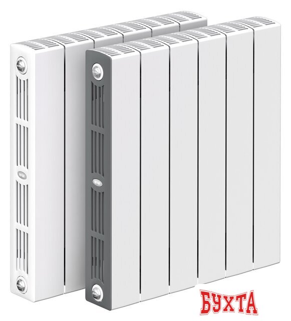 Биметаллический радиатор Rifar SUPReMO 500 (10 секций) 1