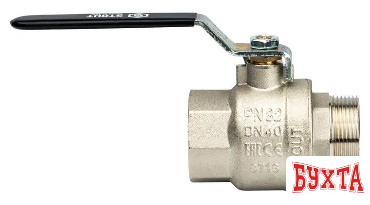 Запорная арматура Stout Шаровой кран ВР/НР SVB-0003 1 1/2" 13050 3