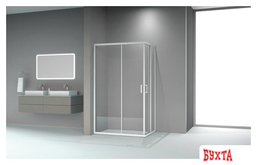 Душевой уголок Aquabath AB-04F-1180-2000 2