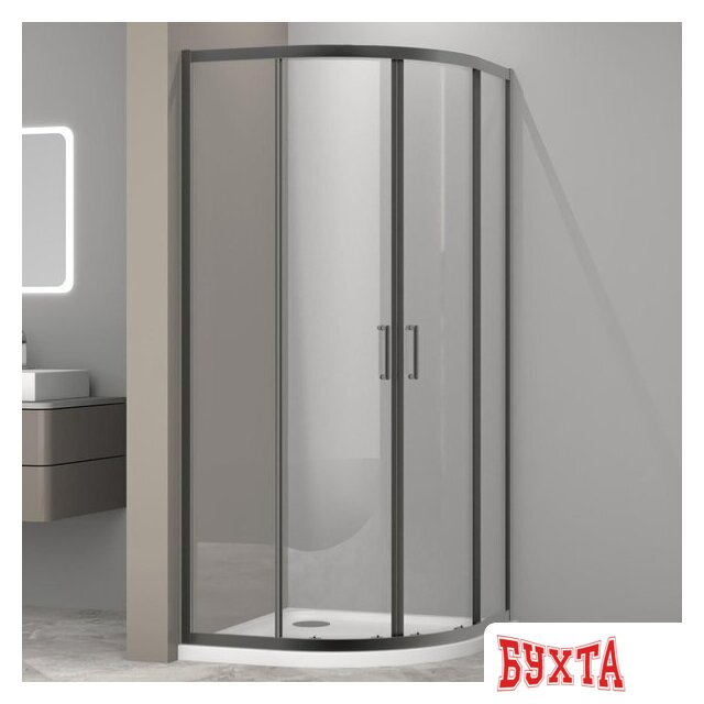 Душевой уголок Aquabath AB-01S-900-2000-GY