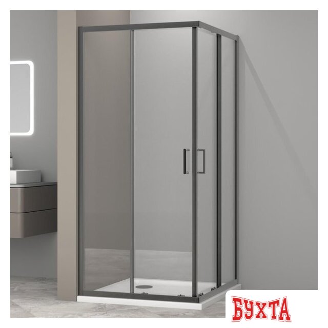 Душевой уголок Aquabath AB-04F-900-2000-GY