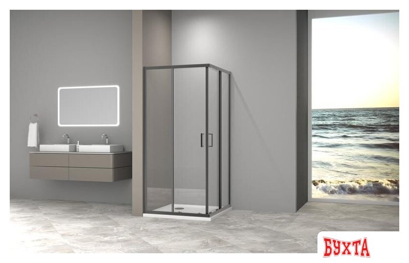 Душевой уголок Aquabath AB-04F-900-2000-GY 2