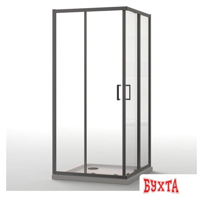 Душевой уголок Aquabath AB-04F-900-2000-GY 4