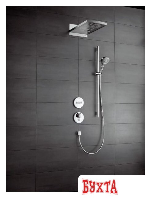 Шланговое подключение Hansgrohe FixFit 27453000 2