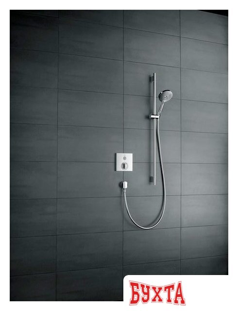 Шланговое подключение Hansgrohe FixFit 27453000 3