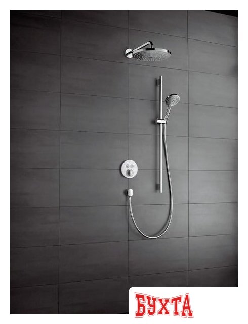 Шланговое подключение Hansgrohe FixFit 27453000 4