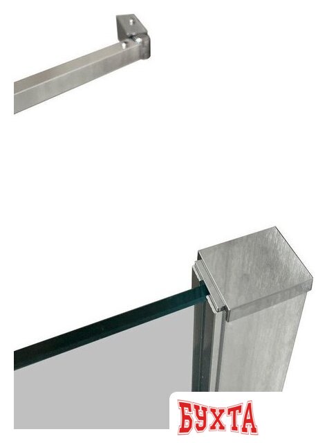 Стеклянная шторка для ванны Aquabath AB-YR02-1000-1500 3