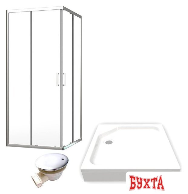 Душевой уголок Aquabath AB-04F-900-2170