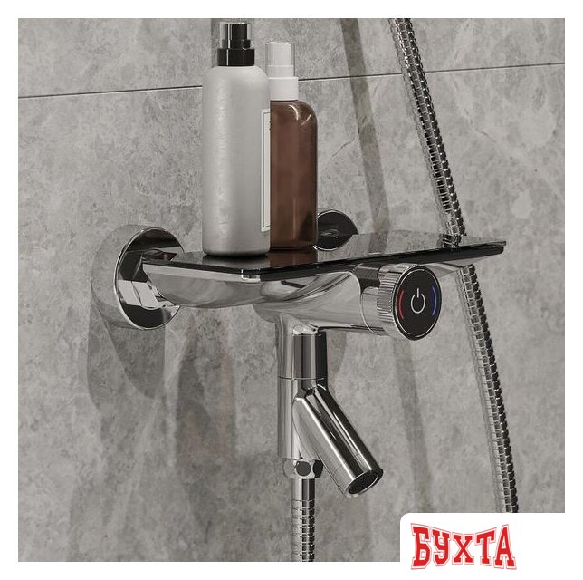 Смеситель IDDIS Shelfy SHESBBTi02WA 4