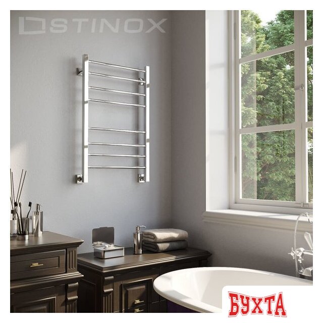 Полотенцесушитель Stinox Classic 50x80 cl80