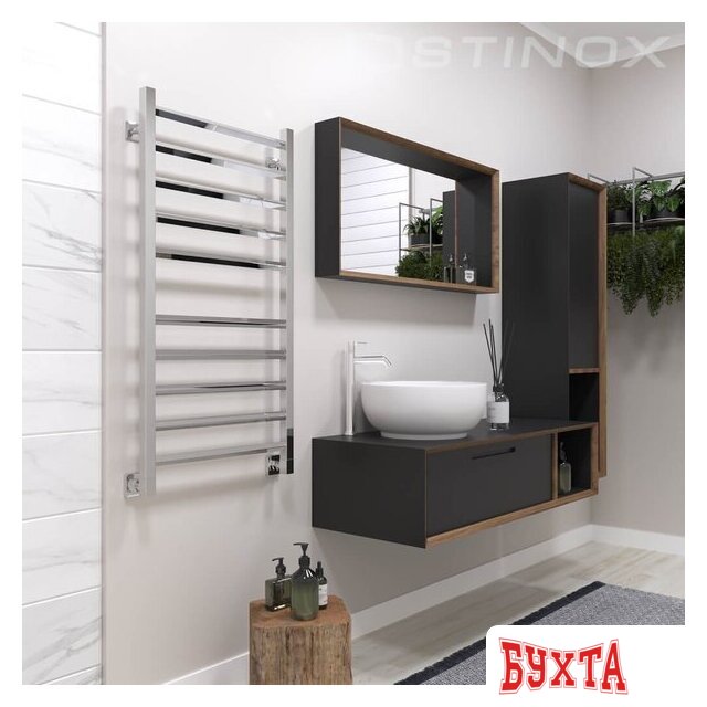 Полотенцесушитель Stinox Sorento 50x100 sor100