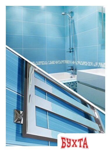 Полотенцесушитель Stinox Tempra водяной 50x90 4