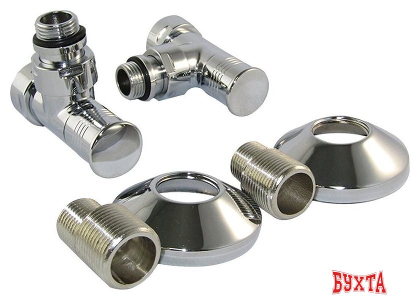 Американка Stinox Комплект с вентилем 3/4"x1/2" 964 (хром)