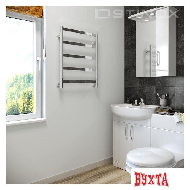 Полотенцесушитель Stinox Maxima 50x60 max60