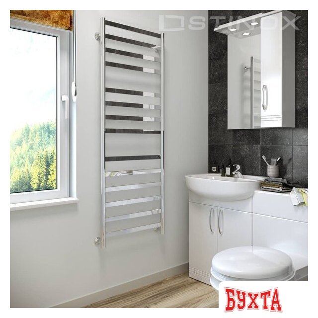 Полотенцесушитель Stinox Maxima Luxe 50x140 max140l