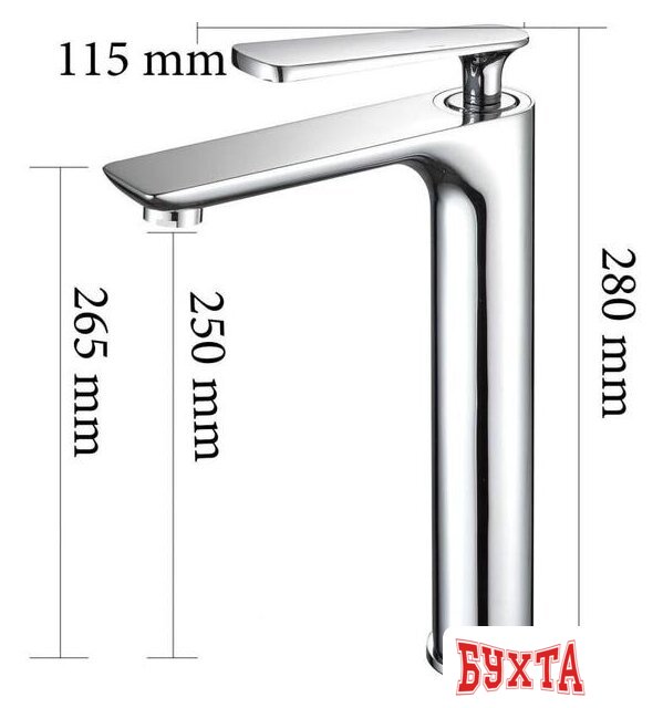 Смеситель FRAP H52 F1052-57 2