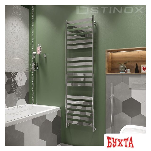 Полотенцесушитель Stinox Napoli Luxe 50x180 nap180l