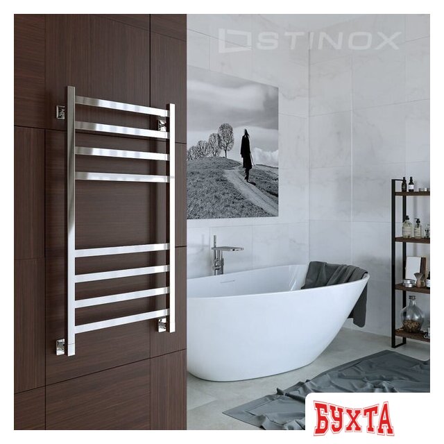 Полотенцесушитель Stinox Prestige 50x100 pr100