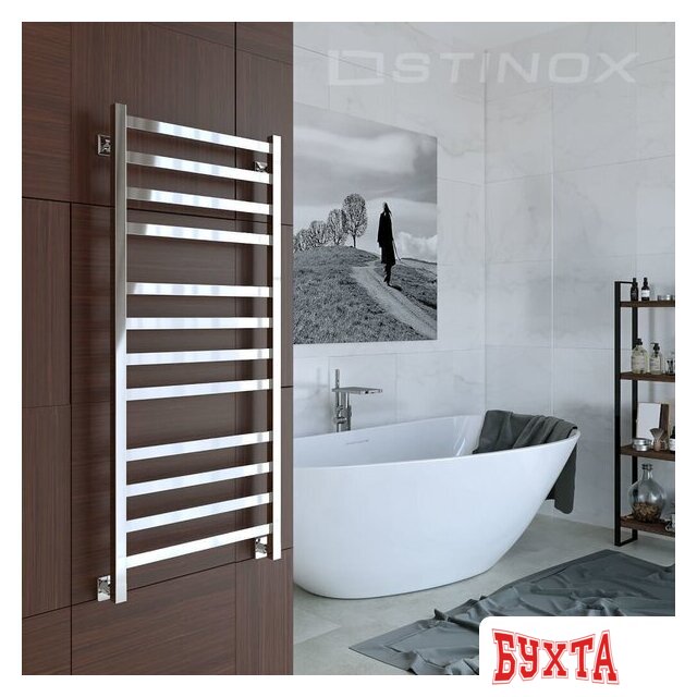 Полотенцесушитель Stinox Prestige Luxe 50x120 pr120l