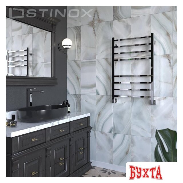 Полотенцесушитель Stinox Quatro 50x80 qu80