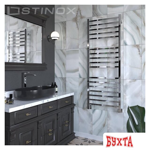 Полотенцесушитель Stinox Quatro Luxe 50x140 qu140l
