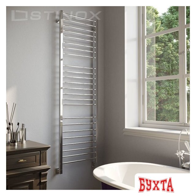 Полотенцесушитель Stinox Classic Luxe 50x180 cl180l